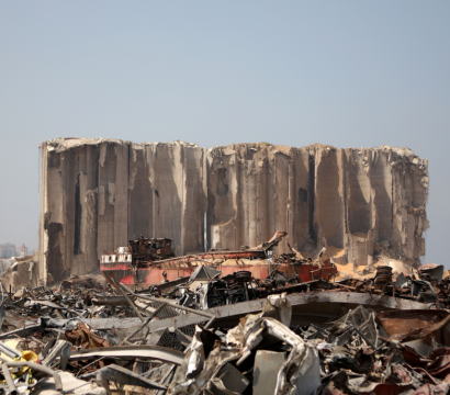 Liban explosion port de Beyrouth