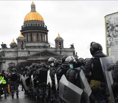 Police en Russie
