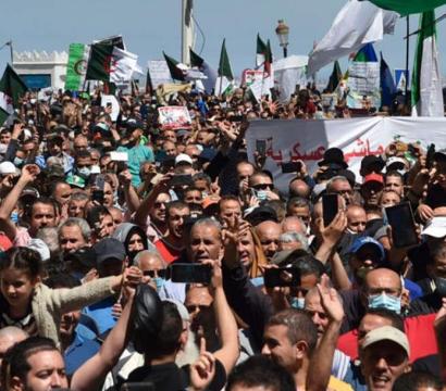 Algérie liberté d’expression 