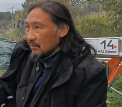 Chamane sibérien