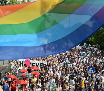 Marche des fiertés en Pologne