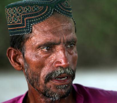 Homme au Pakistan