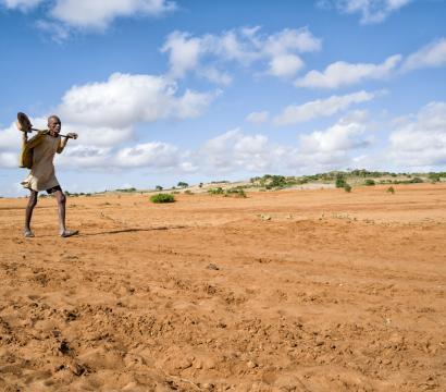 Sécheresse à Madagascar