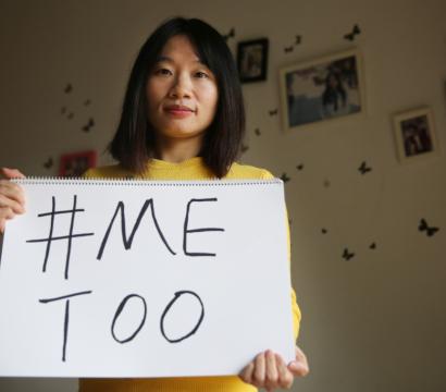 Militantes de MeToo