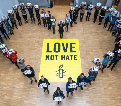 Love not hate