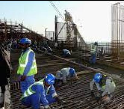 Travailleurs au Qatar