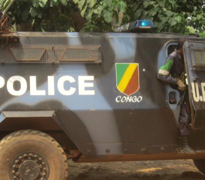 Police au Congo