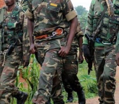 Militaires en Afrique