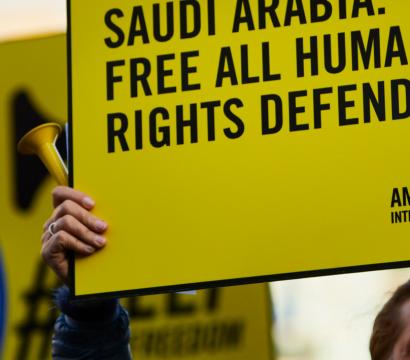 Manifestation en Arabie saoudite