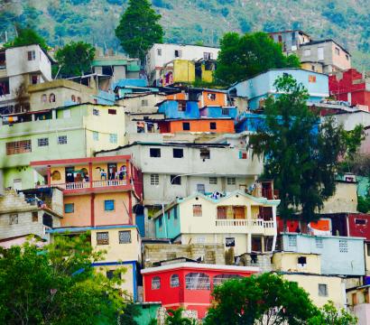 Maisons en Haiti