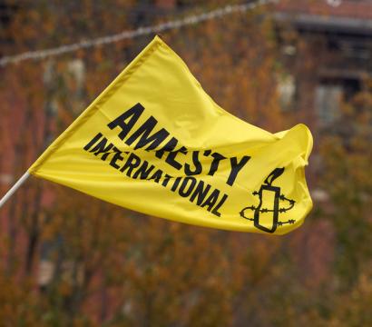 Drapeau d'Amnesty international