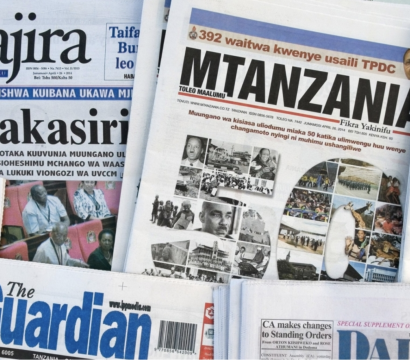Journaux Tanzaniens
