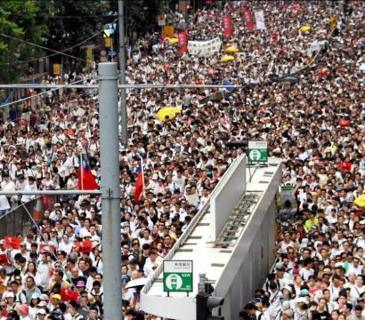habitants de Hong Kong
