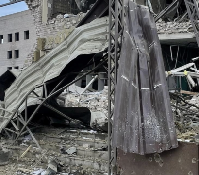 Destructions en Ukraine