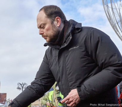 Activiste en Russie