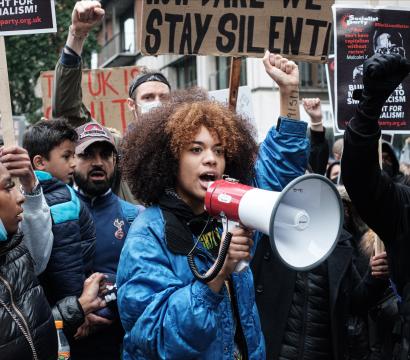 Manifestation contre le racisme