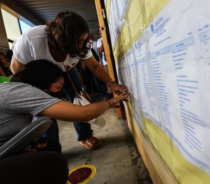 Élections au Philippines