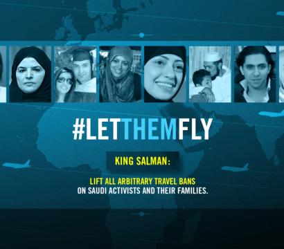 Campagne pour lever l'interdiction de voyager en Arabie saoudite