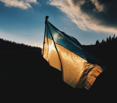 Drapeau de l'Ukraine