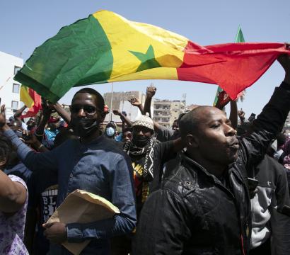 Senegal manisfestations