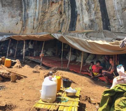 Attaques militaires au Myanmar