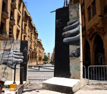 (Photo by JOSEPH EID/AFP via Getty Images)