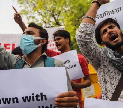 protestants en Inde