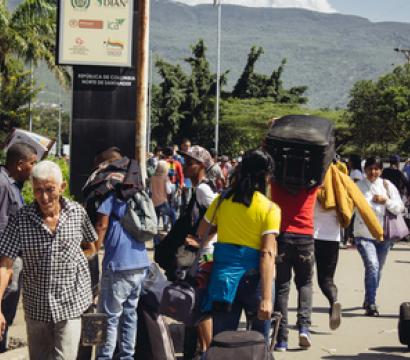 Venezuela refugees