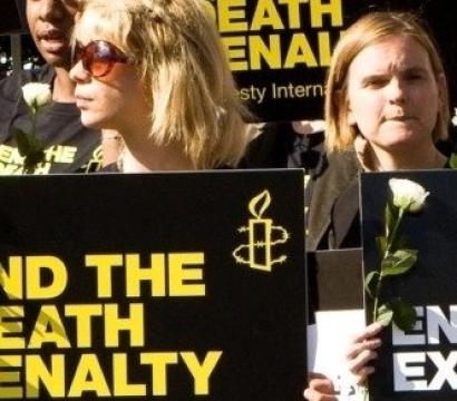 manifestation amnistie contre la peine de mort