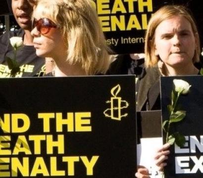 manifestation amnistie contre la peine de mort