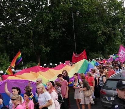 pride en Pologne