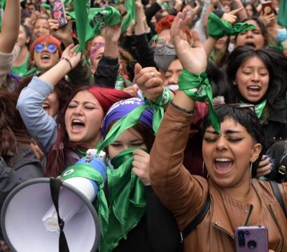 manifestation en Colombie