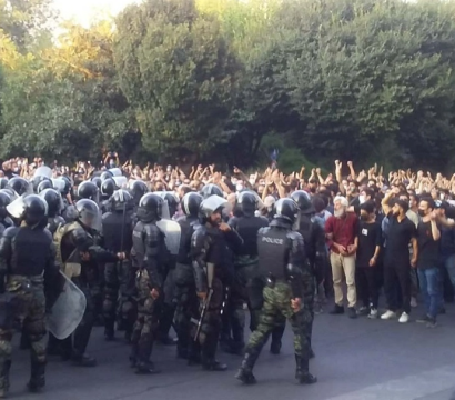 Manifestation en Iran