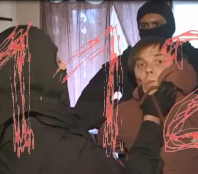 Arrestation de Artiom Kamardine 