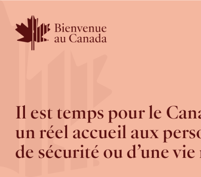 #BienvenueAuCanada