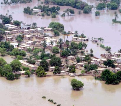 Inondations au Pakistan