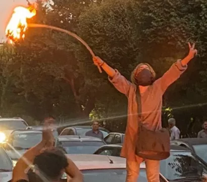 Manifestation en Iran