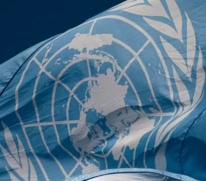 Drapeau de l'ONU