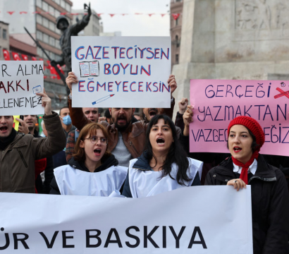 Manifestation en Turquie