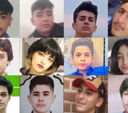 Étudiants tués en Iran