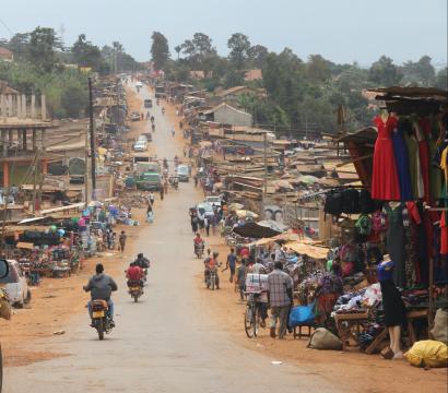 Rue en Ouganda