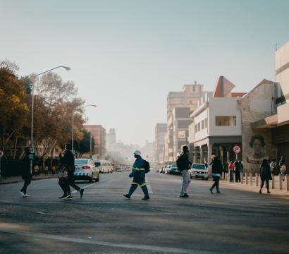 Rue en Afrique du sud