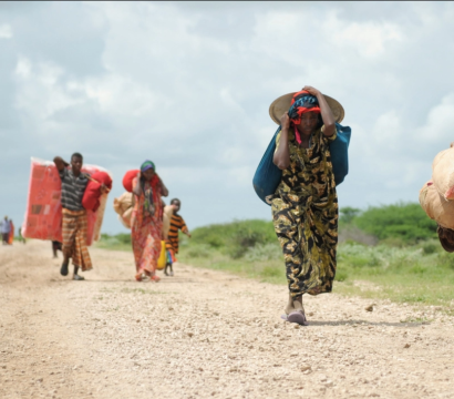 Personnes en Somalie
