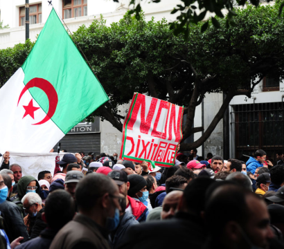 Manifestation en Algérie