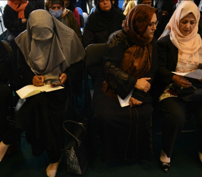 Défenseures des droits humains en Afghanistan