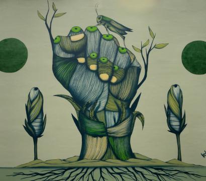 “The Power of Roots” - Brave Walls - Mexico City