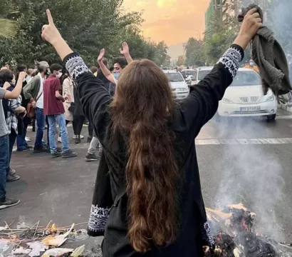 Manifestation en Iran