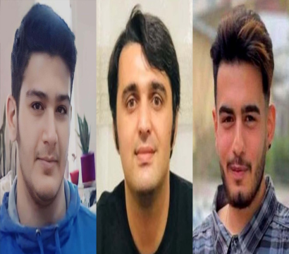 Trois des jeunes iraniens condamnés 