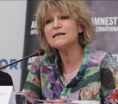 La secrétaire générale d’Amnistie internationale Agnès Callamard