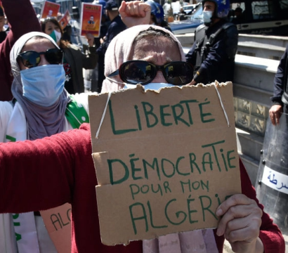 Manifestation en Algérie 